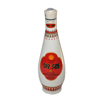 山西特产汾酒48度乳白瓷汾酒475ml