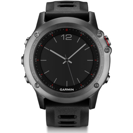 佳明(Garmin)手表 GPS多功能户外运动登山腕表男表炫黑版fenix3飞耐时3图片