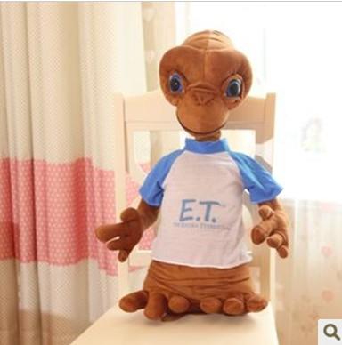 ILOOP新款辣妈正传 ET 外星人 小精灵公仔 毛绒玩具 夏冰睡觉抱的娃娃