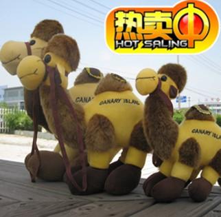 ILOOP新款骆驼公仔沙漠王子 毛绒玩具 世博会专用公仔25cm图片