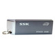 SSK飚王 锐界 32G-U盘 SFD223 高速USB3.0优盘 伸缩式金属u盘