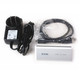 SSK飚王 铁三角 4口USB HUB集线器SHU028 USB3.0 带电源适配器