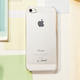 Bone 苹果iPhone5S 彩绘背盖手机保护套-透明 PH13071-TRA