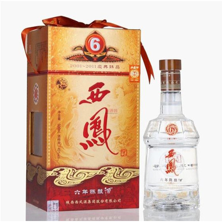 六年西凤酒2001图片