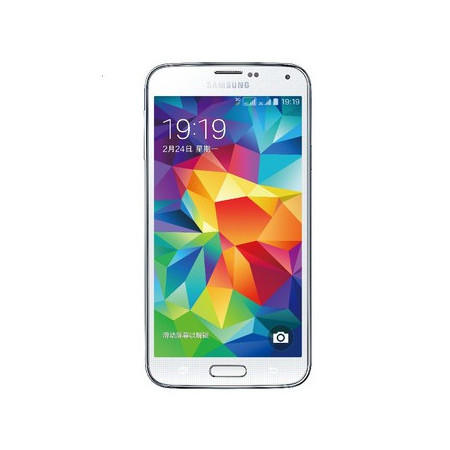 三星 Galaxy S5 G9009D 电信3G手机（闪耀白）CDMA2000/GSM 双模双待双通