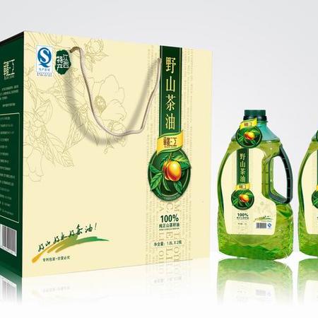 赣江茶油礼盒装 1.8L*2图片