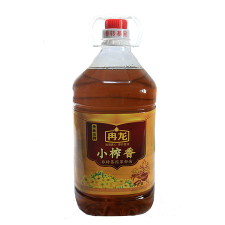 冉龙非转基因菜籽油5L