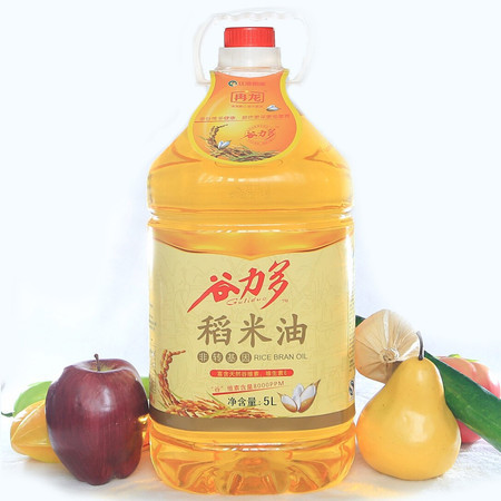 冉龙二级稻米油5L