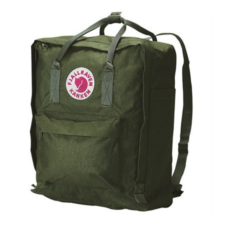 Fjallraven北极狐 康坎经典背包Kanken Classic 森林绿色 16升