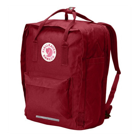 Fjallraven北极狐 康坎笔记本电脑包 Kanken Laptop 15寸 牛红色