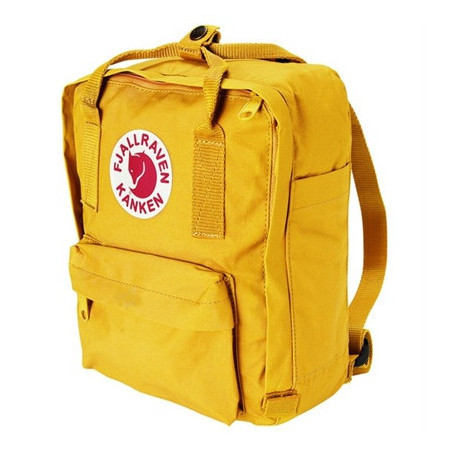 Fjallraven北极狐 康坎经典背包Kanken Classic 暖黄色 16升图片