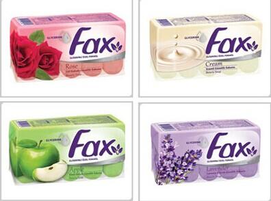 Fax土耳其品牌 原装俄罗斯进口香皂5*70g图片