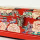 东海贝雕-木质漆器复古首饰盒400g