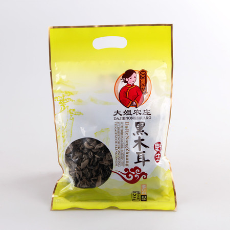 【吉林特产】大姐农庄山珍系列木耳128g/袋