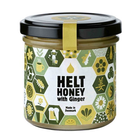 赫尔特Helt Honey 手制蜂蜜 生姜 2罐装图片