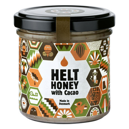 赫尔特Helt Honey 手制蜂蜜 可可 2罐装