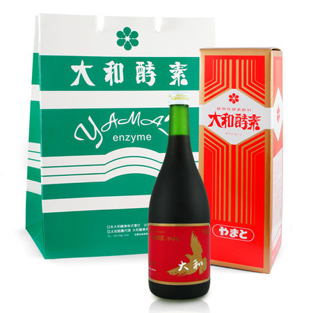 大和酵素 人蔘酵素原液 720ml*1瓶图片