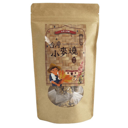 台湾小麦烧(250g盒装)