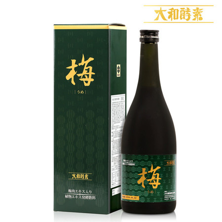 【大和酵素】大和紀州梅精萃本草酵素(720ml/瓶)*1瓶图片