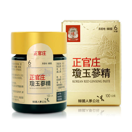 【正官庄】高麗蔘瓊玉蔘精1入(100g)图片