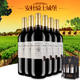 【法国】原瓶原装进口红酒 安杜骑士城堡干红葡萄酒6*750ml  3760053771421