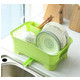 21AF多功能厨房置物架沥水架B707多色塑料放碗架子碗筷碗架