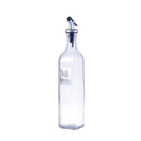 79AF厨房玻璃防漏装油调味瓶创意按压油嘴装料酒酱油调料调味瓶
