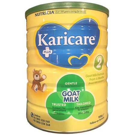 Karicare GOAT 2段 可瑞康婴幼儿山羊奶粉 900g 6罐装图片