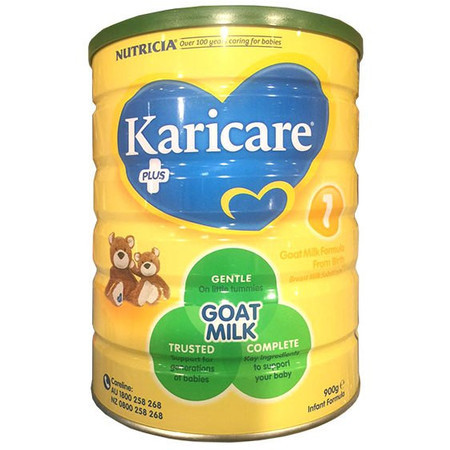 Karicare GOAT 1段 可瑞康婴幼儿山羊奶粉 900g 6罐装