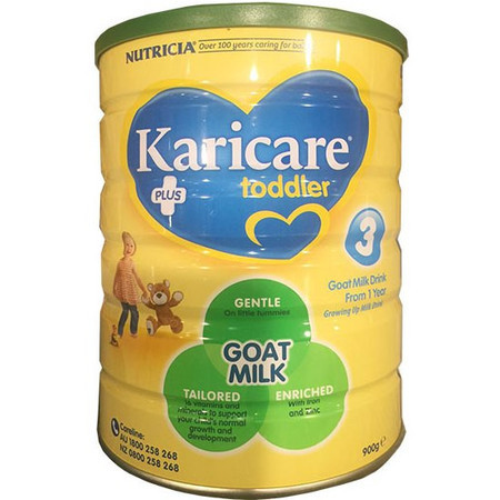 Karicare GOAT 3段 可瑞康婴幼儿山羊奶粉 900g 6罐装图片