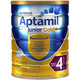 Aptamil Gold+4 爱他美金装加强版  婴儿奶粉 4段(2 岁以上) 整箱六罐