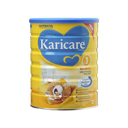 普通装 Karicare  Original 可瑞康 婴儿奶粉 1 段 (0-6个月) 整箱六罐图片