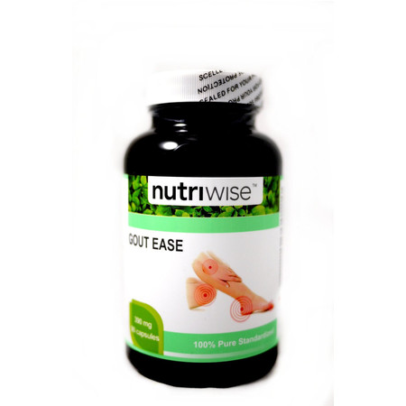 Nutriwise 天然痛风宁 90粒裝 (2瓶裝)