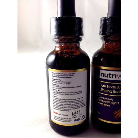 Nutriwise 花旗参精华液 30ml (2支裝)