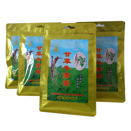 【白城馆】大连绿波甘草牛蒡茶