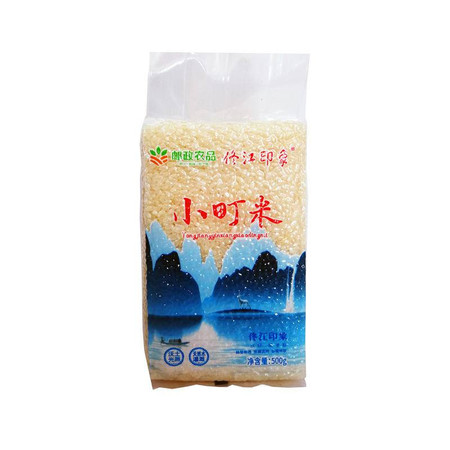 佟江印象 【吉林邮政】梅河口小町米500g/袋（真空）