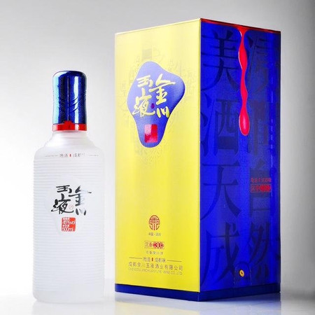 包邮金川玉液沉香型30年45度白酒500ml*6瓶/箱图片