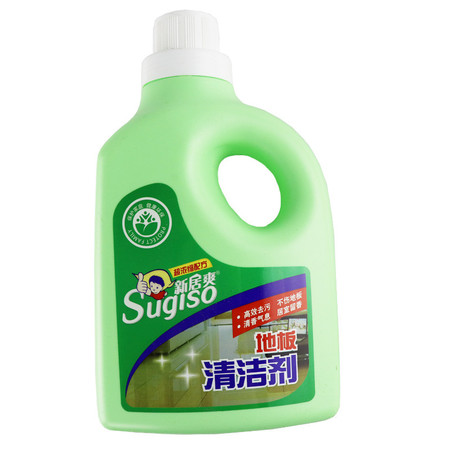 包邮新居爽地板清洁剂1500ml