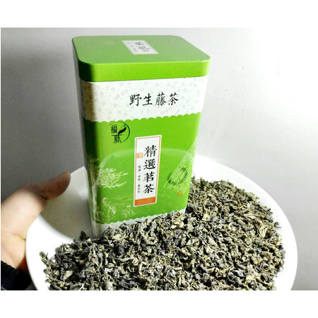   【919湖南】【衡东馆】168g/罐南浓香型颗粒状藤茶.绿铁罐 不可使用优惠券图片