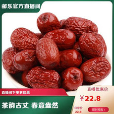 丝路明珠 新疆吐鲁番红枣 500g/袋 一级灰枣