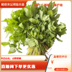 农家自产 山野菜大叶芹500g/箱（尝鲜装） （直播链接）