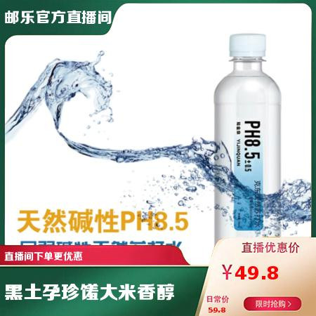 易金泉 克东苏打水380mx12瓶，苏打水（新老包装随机发货）图片