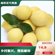 农家自产 四川安岳柠檬新鲜水果