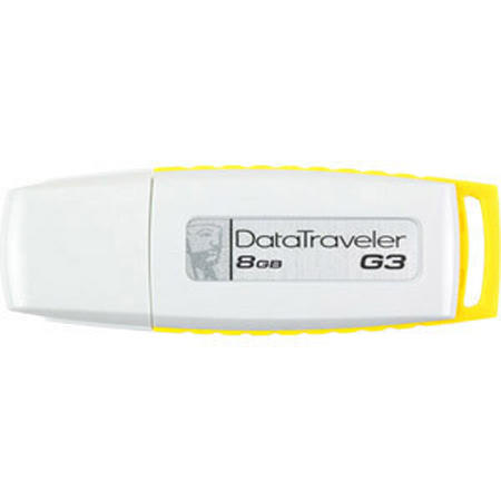 Kingston金士顿 U盘 DataTraveler G3 8GB图片