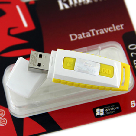 Kingston金士顿 U盘 DataTraveler G3 8GB