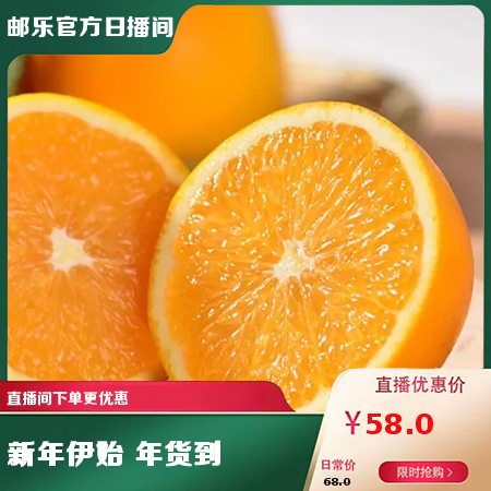 洛阳农品 农家自产 赣南脐橙5kg（精品果）新鲜现摘当季水果橙子