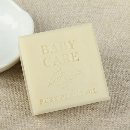 优芙妮 原味橄榄婴儿护理凝脂皂100g