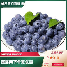 农家自产 江阴本地蓝莓大果  2斤装