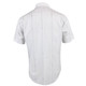 萨托尼 sartore 男士 商务 休闲 短袖衬衫 白黑条 11090188