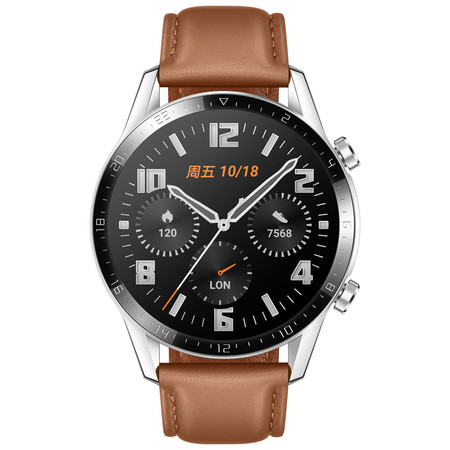 HUAWEI WATCH GT 2 时尚款 46mm）